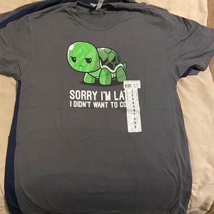 Turtle Tee Mens Tshirt